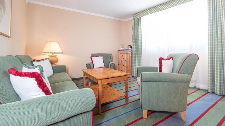 Hotel Kaiserhof Kitzbuehl Suite