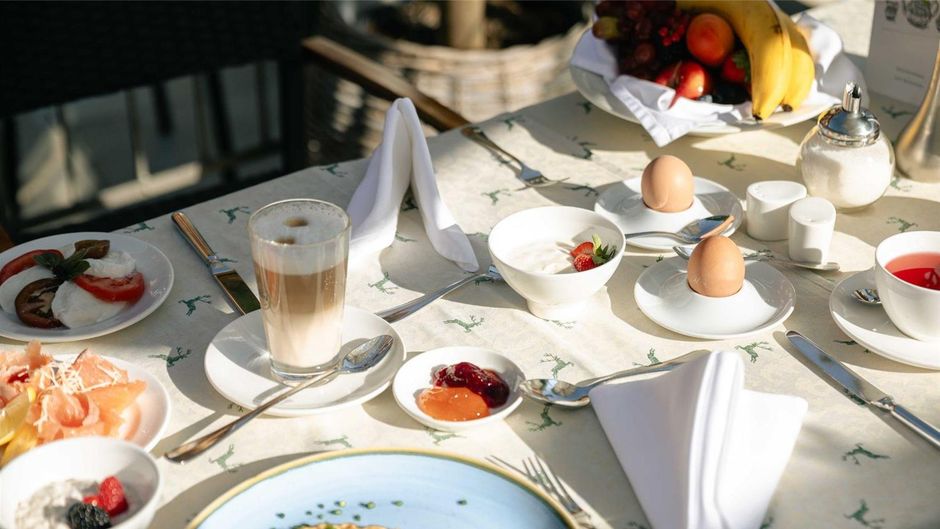 Hotel Kaiserhof Kitzbuehl Restaurant