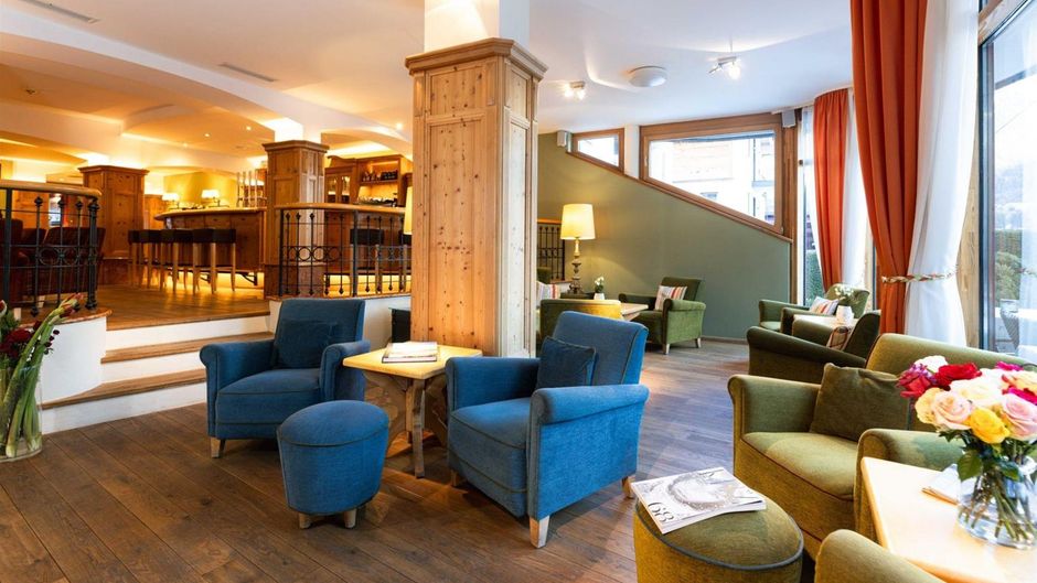 Hotel Kaiserhof Kitzbuehl Lobby