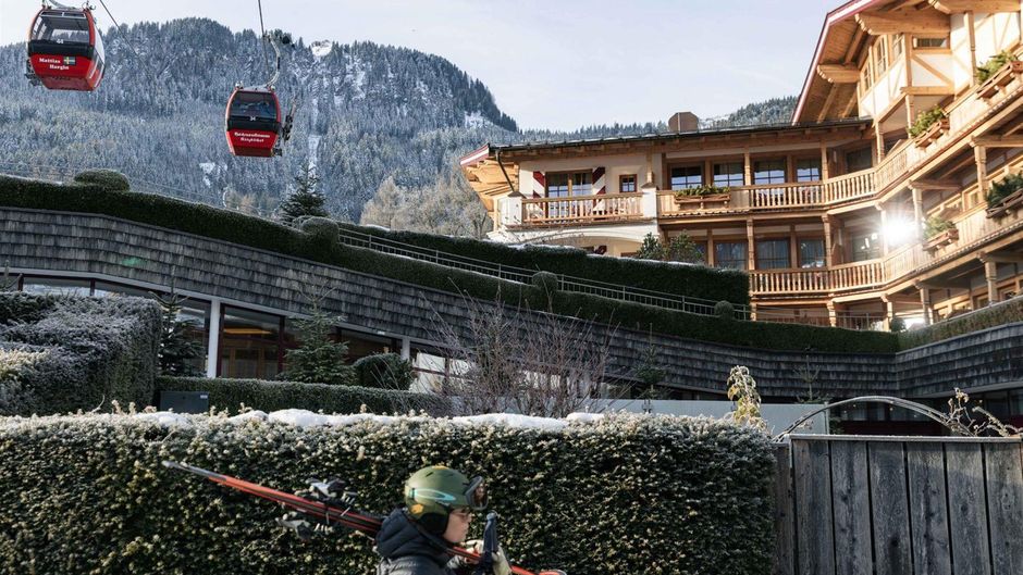 Hotel Kaiserhof Kitzbuehl Exterior