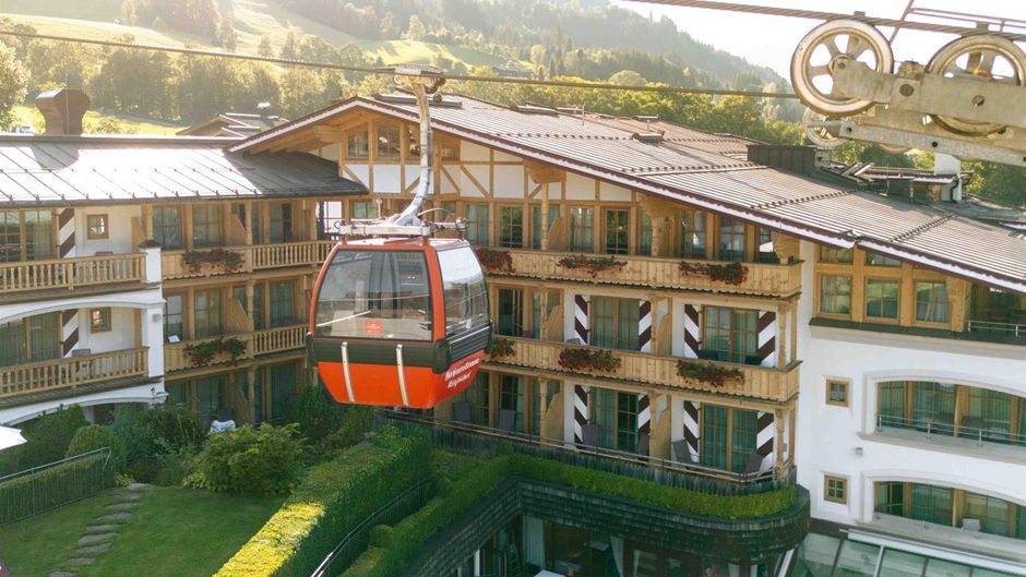 Hotel Kaiserhof Kitzbuehl Exterior