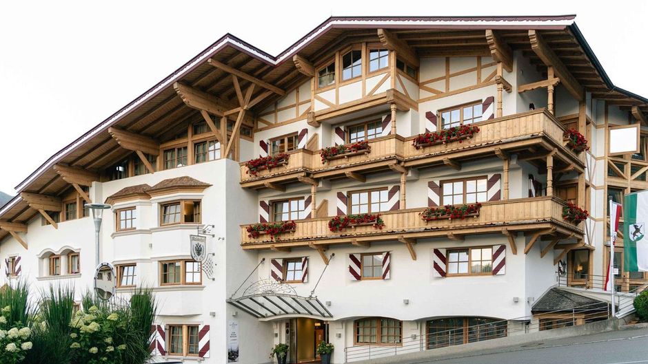 Hotel Kaiserhof Kitzbuehl Exterior