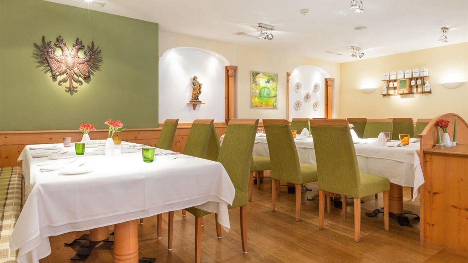 Hotel Kaiserhof Kitzbuehl Restaurant