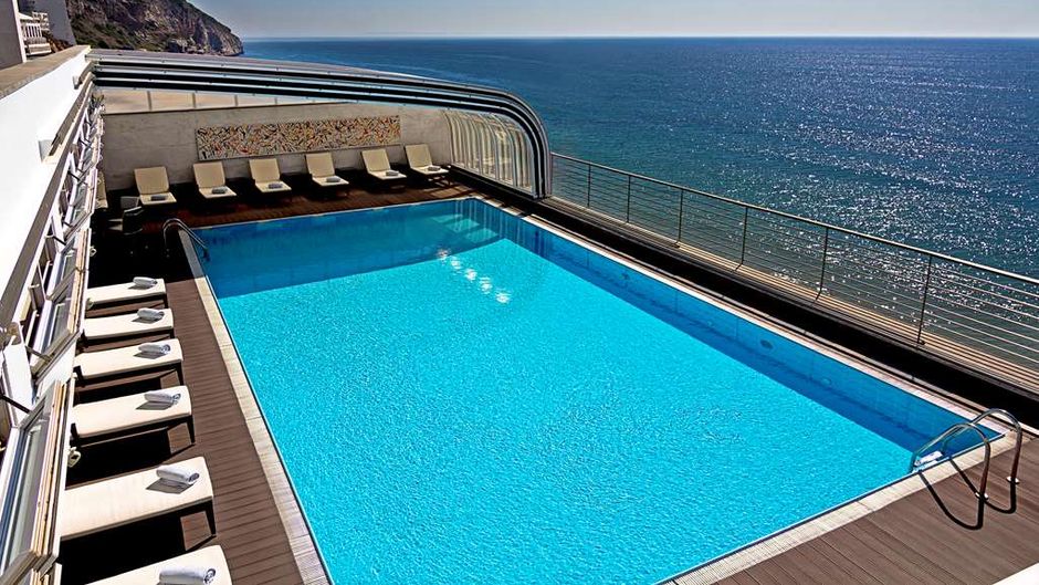 SANA Sesimbra Hotel Exterior