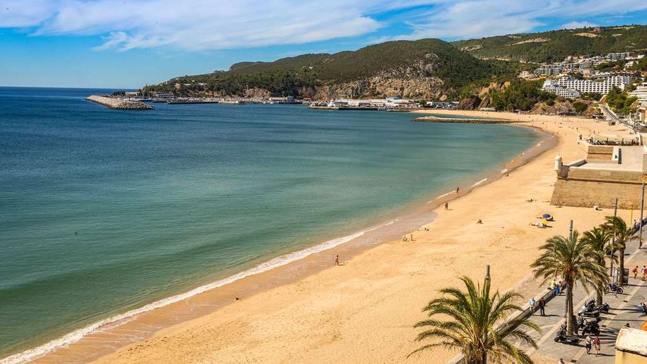 SANA Sesimbra Hotel Beach