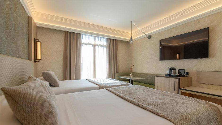 Jardin Metropolitano Room