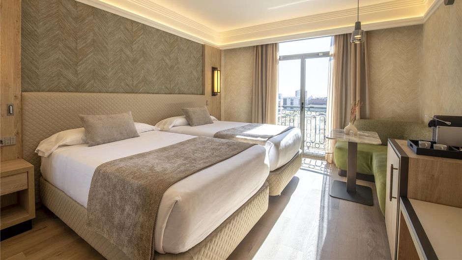 Jardin Metropolitano Room