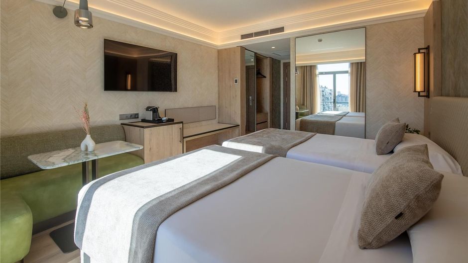 Jardin Metropolitano Room