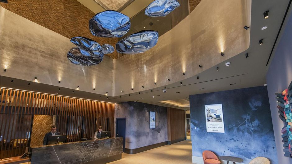 Jardin Metropolitano Lobby