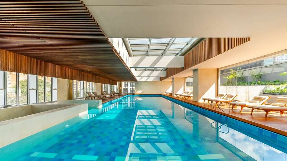 Grand Hyatt Bogota Pool