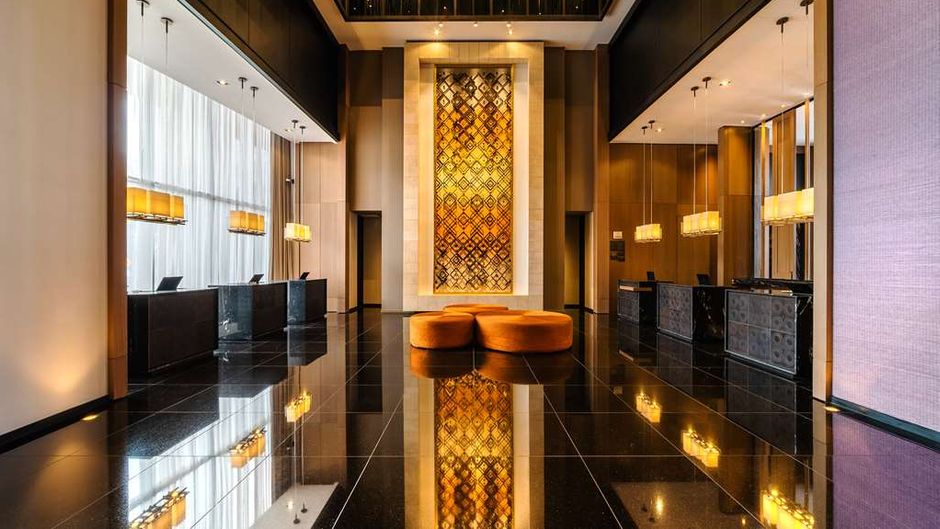 Grand Hyatt Bogota Lobby