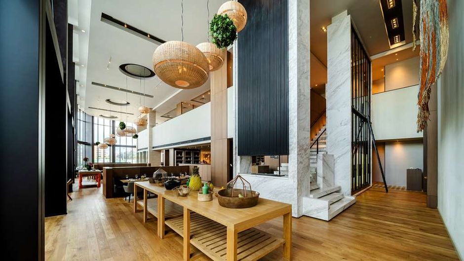 Grand Hyatt Bogota Restaurant