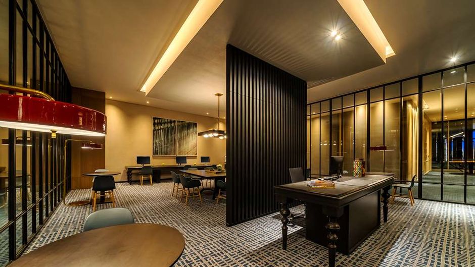 Grand Hyatt Bogota Meeting