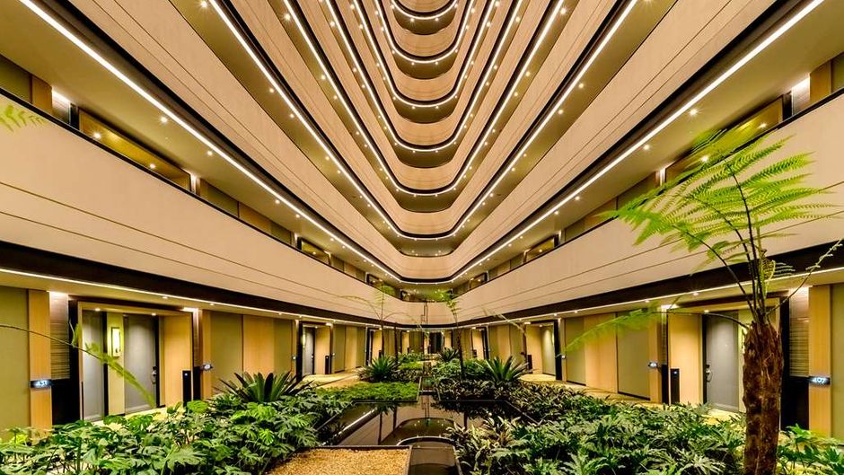 Grand Hyatt Bogota Recreation