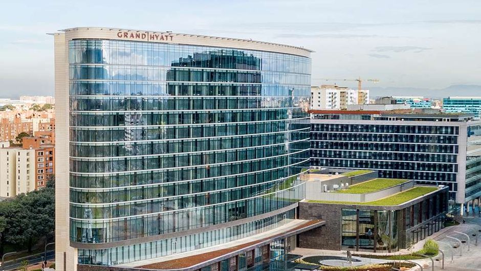 Grand Hyatt Bogota Exterior