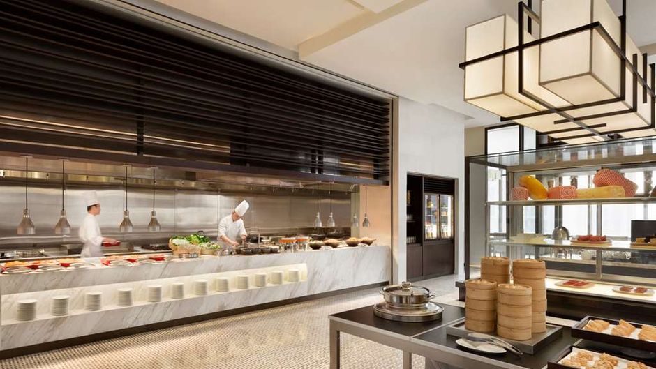 Hyatt Place Shanghai New Hongqiao Restaurant