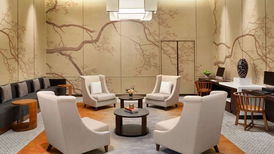 Hyatt Place Shanghai New Hongqiao Lobby