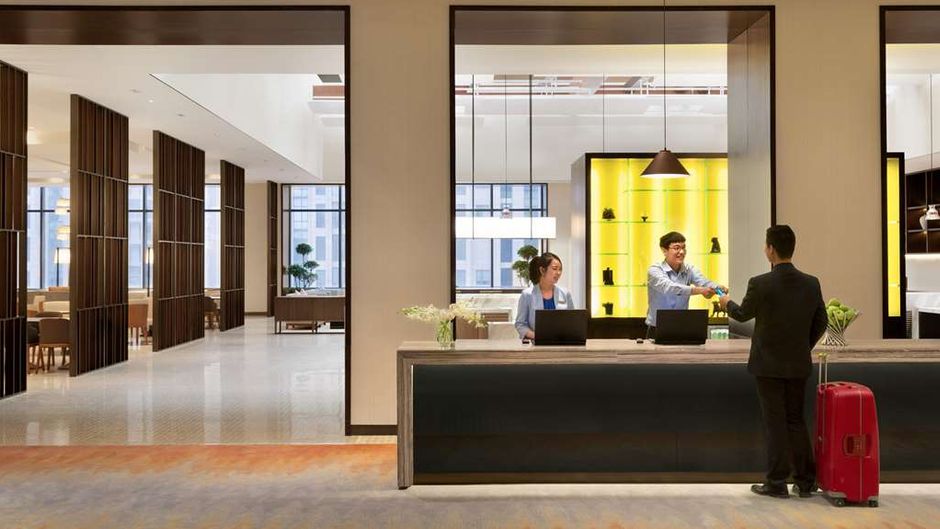 Hyatt Place Shanghai New Hongqiao Lobby