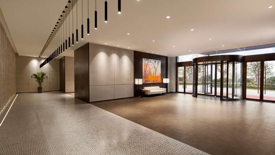 Hyatt Place Shanghai New Hongqiao Lobby