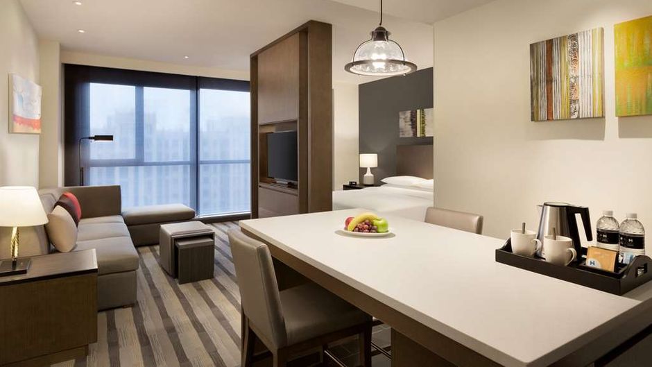Hyatt Place Shanghai New Hongqiao Room