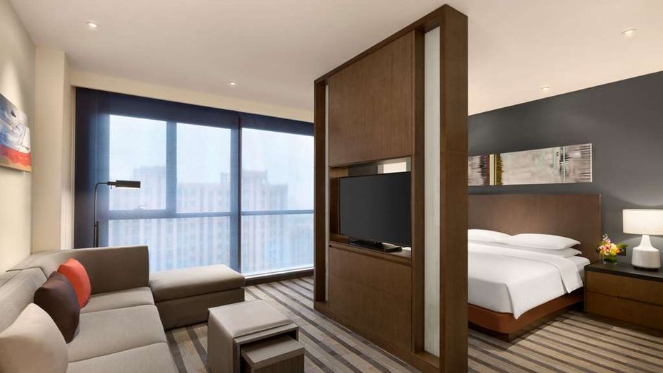Hyatt Place Shanghai New Hongqiao Room