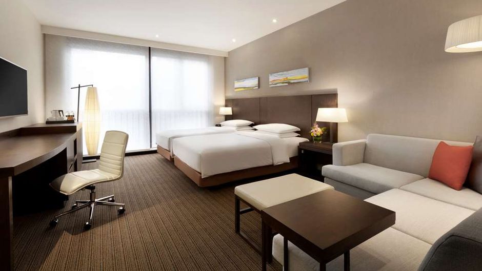 Hyatt House Shanghai New Hongqiao Room