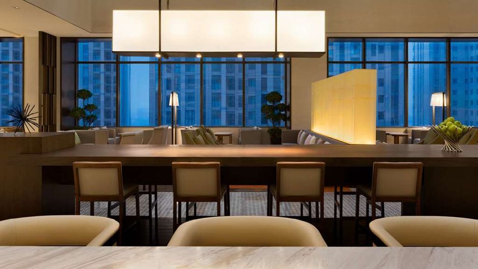 Hyatt House Shanghai New Hongqiao Lobby