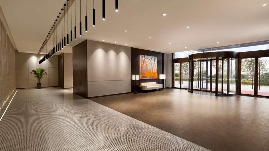 Hyatt House Shanghai New Hongqiao Lobby