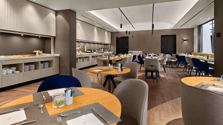 NH Brussels EU Berlaymont Restaurant