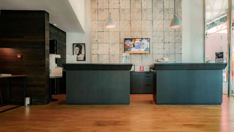 Hotel Campanile Casablanca Centre Ville Lobby