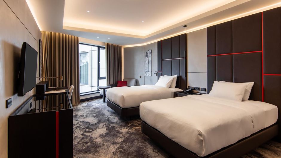 Hilton Belgrade Room