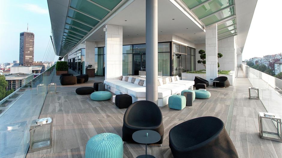 Hilton Belgrade Exterior