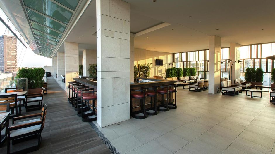 Hilton Belgrade Restaurant
