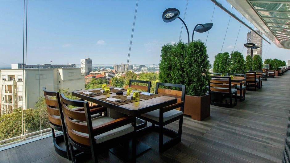 Hilton Belgrade Restaurant