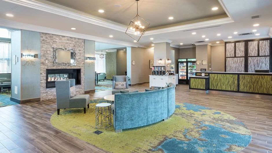 Homewood Suites by Hilton Ottawa Airport Lobby