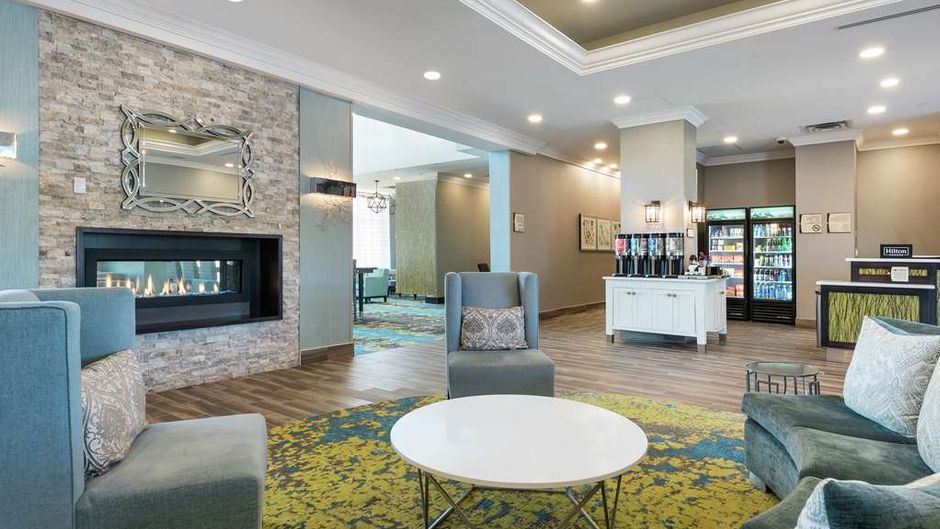 Homewood Suites by Hilton Ottawa Airport Lobby