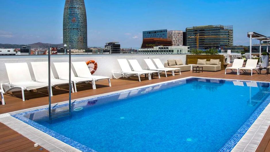 The Golden Hotel Barcelona Pool