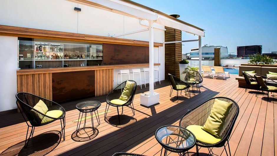 The Golden Hotel Barcelona Restaurant