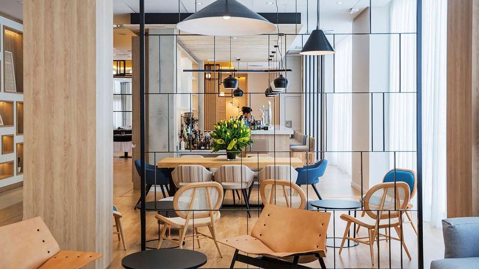 The Golden Hotel Barcelona Restaurant