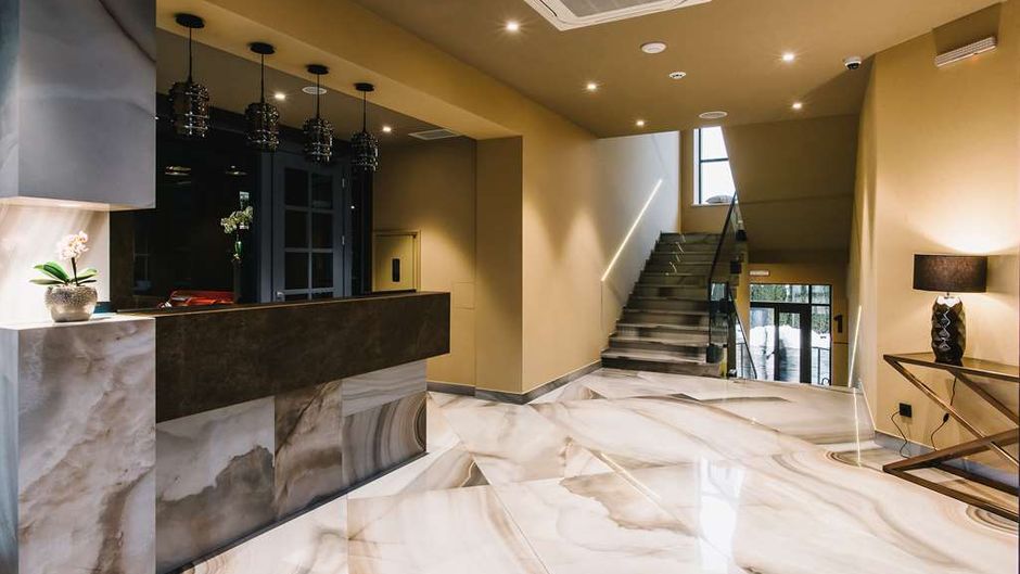 Noble Boutique Hotel Lobby