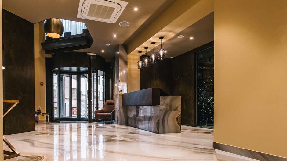 Noble Boutique Hotel Lobby