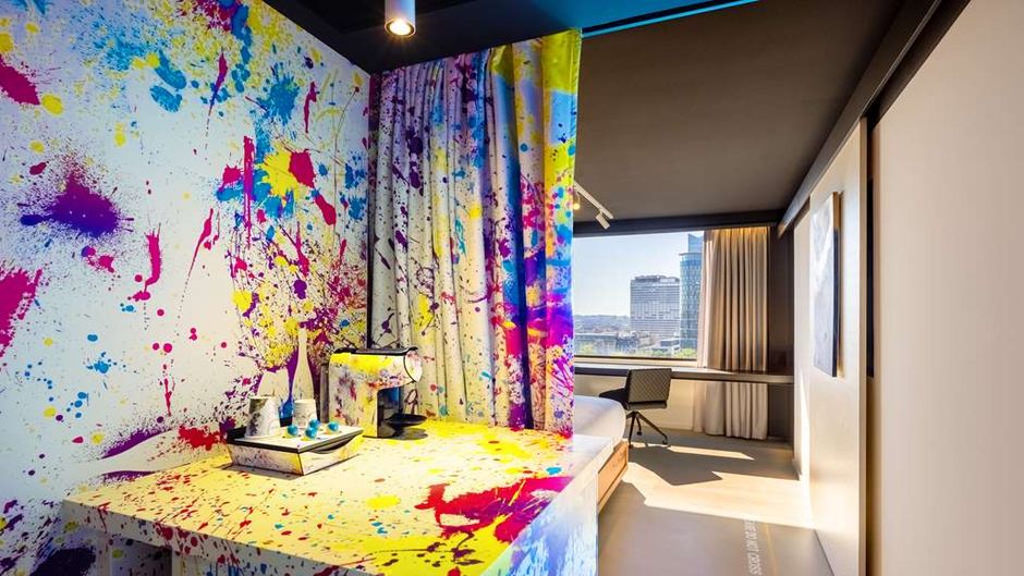 Nhow Brussels Bloom Room