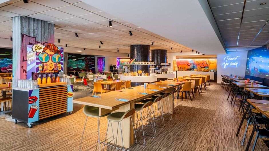 Nhow Brussels Bloom Restaurant