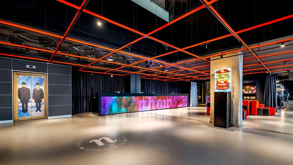 Nhow Brussels Bloom Lobby