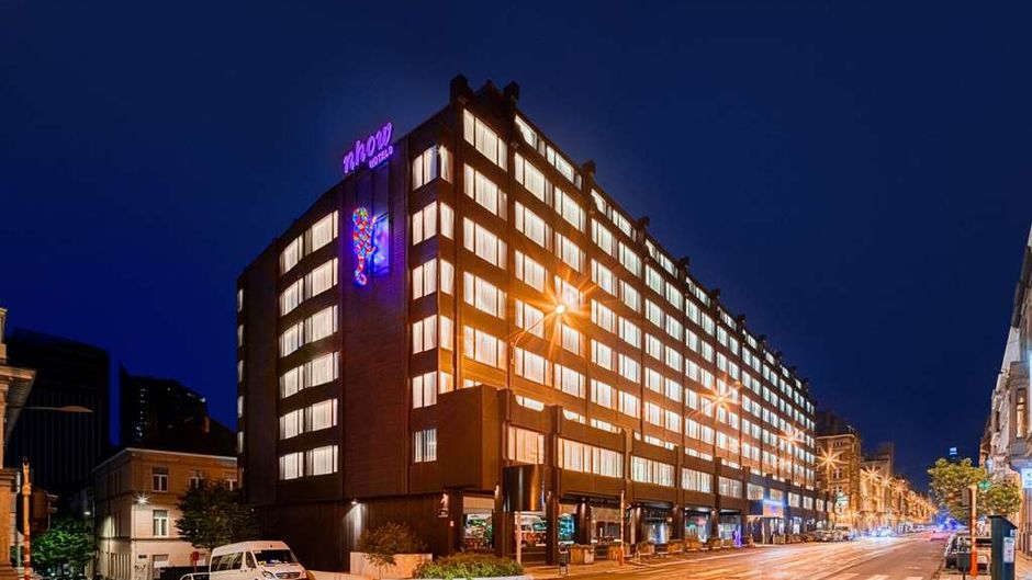 Nhow Brussels Bloom Exterior