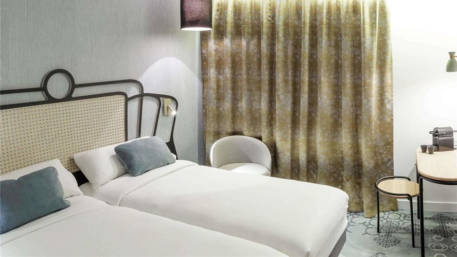 Mercure Orleans Portes de Sologne Hotel Room