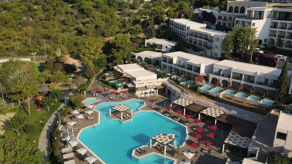 Dolce Attica Riviera Hotel Exterior