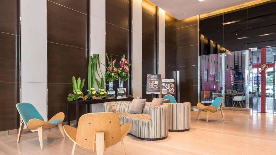 Ramada Suites Kuala Lumpur City Centre Lobby