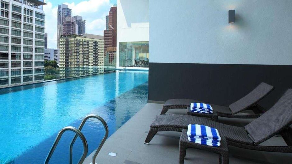 Ramada Suites Kuala Lumpur City Centre Pool