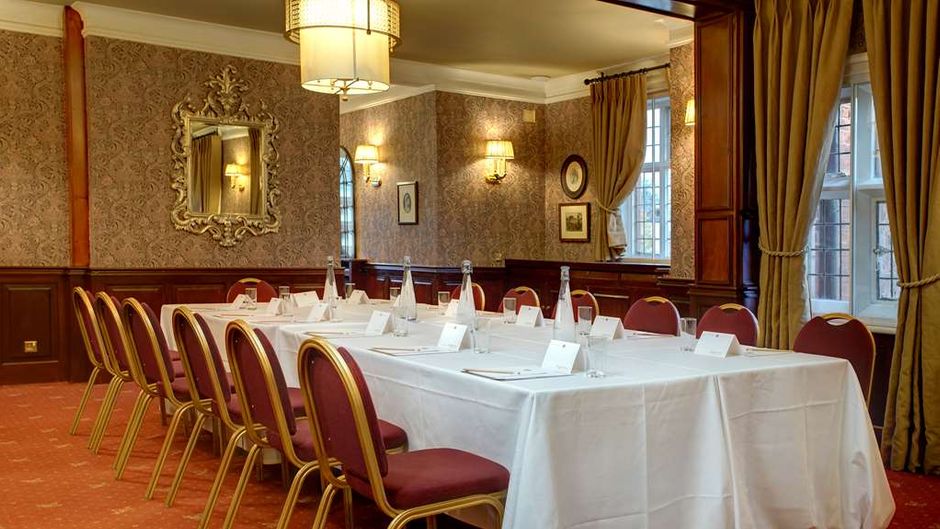 Best Western Plough & Harrow Hotel Meeting